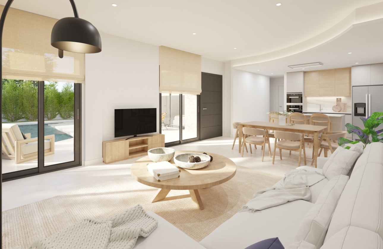 New Build - Villa - Los Montesinos -  La Herrada