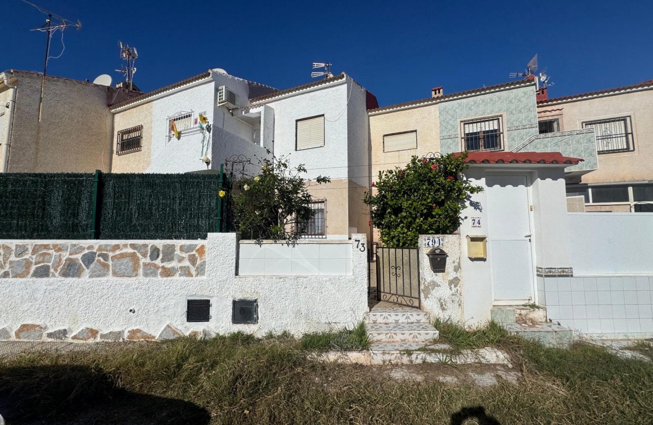 Resale - Bungalow - Torrevieja - torreta III
