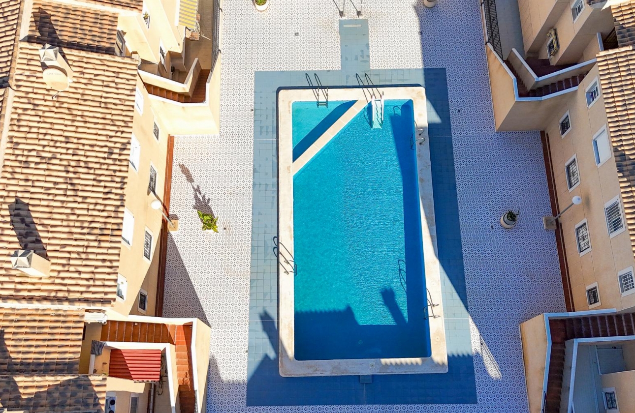 Resale - Bungalow - Torrevieja - Parque de Las Naciones