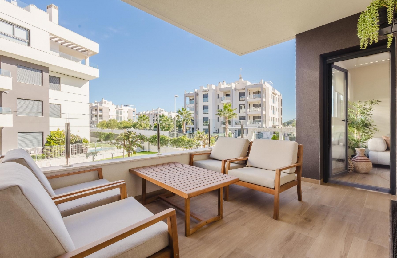 Resale - Apartment - Orihuela Costa - valentino golf III