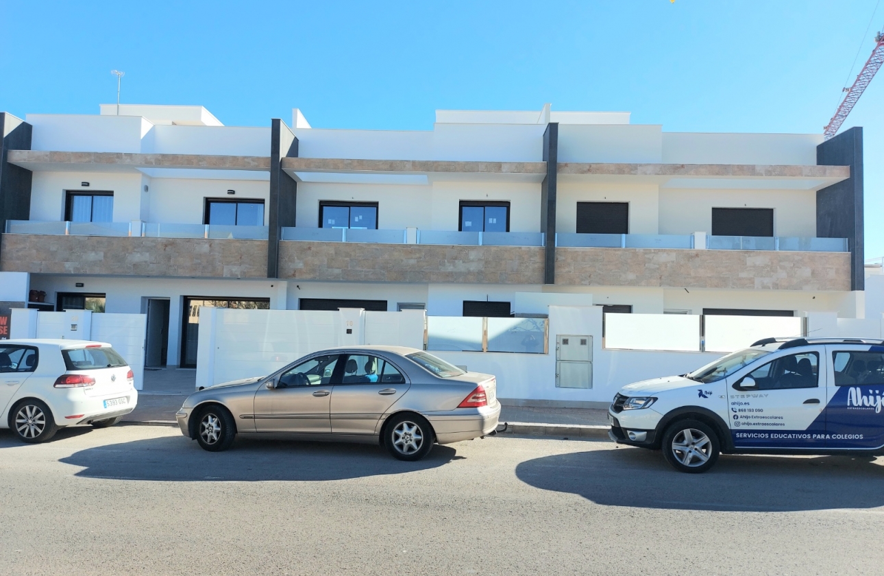 Nouvelle construction - Maison de ville - San Pedro del Pinatar