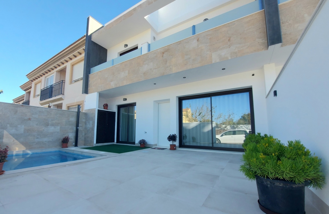 Nouvelle construction - Maison de ville - San Pedro del Pinatar