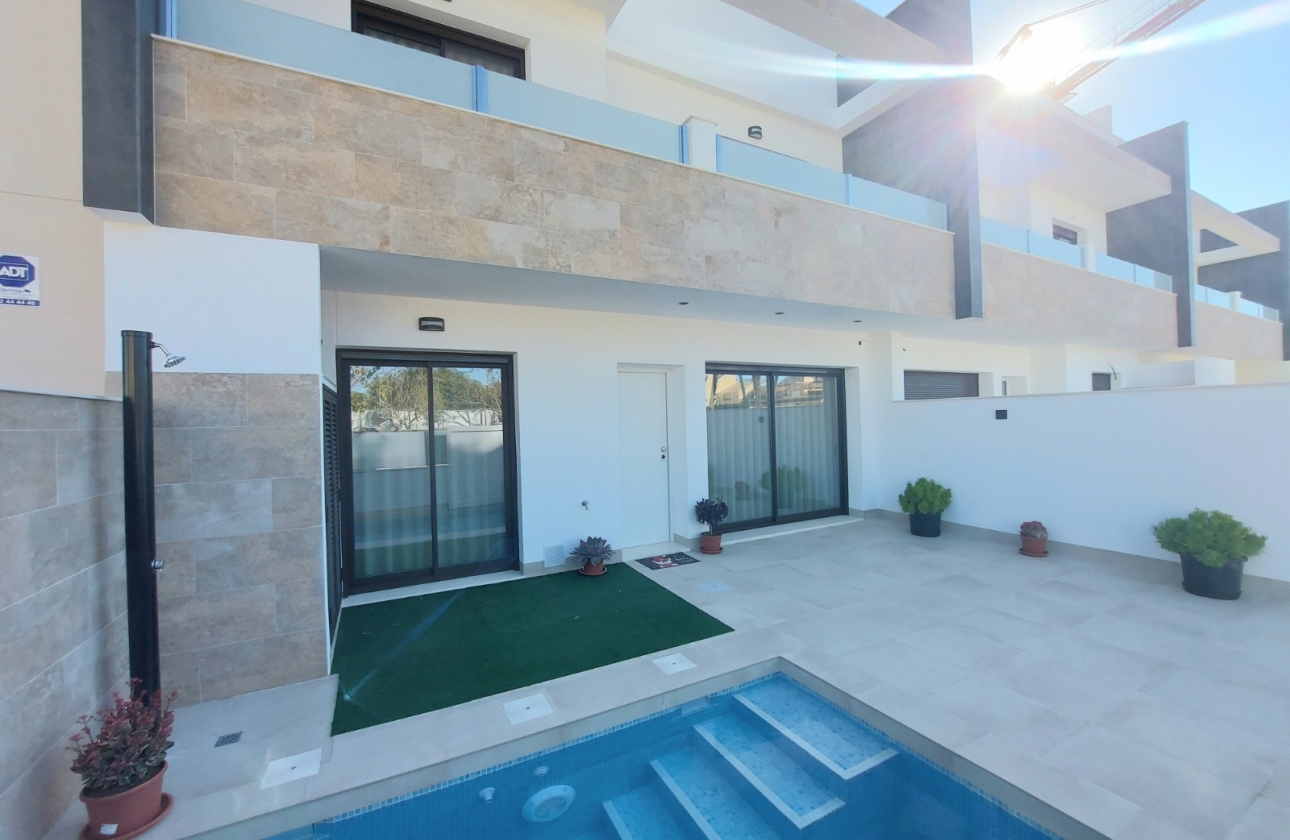 Nouvelle construction - Maison de ville - San Pedro del Pinatar
