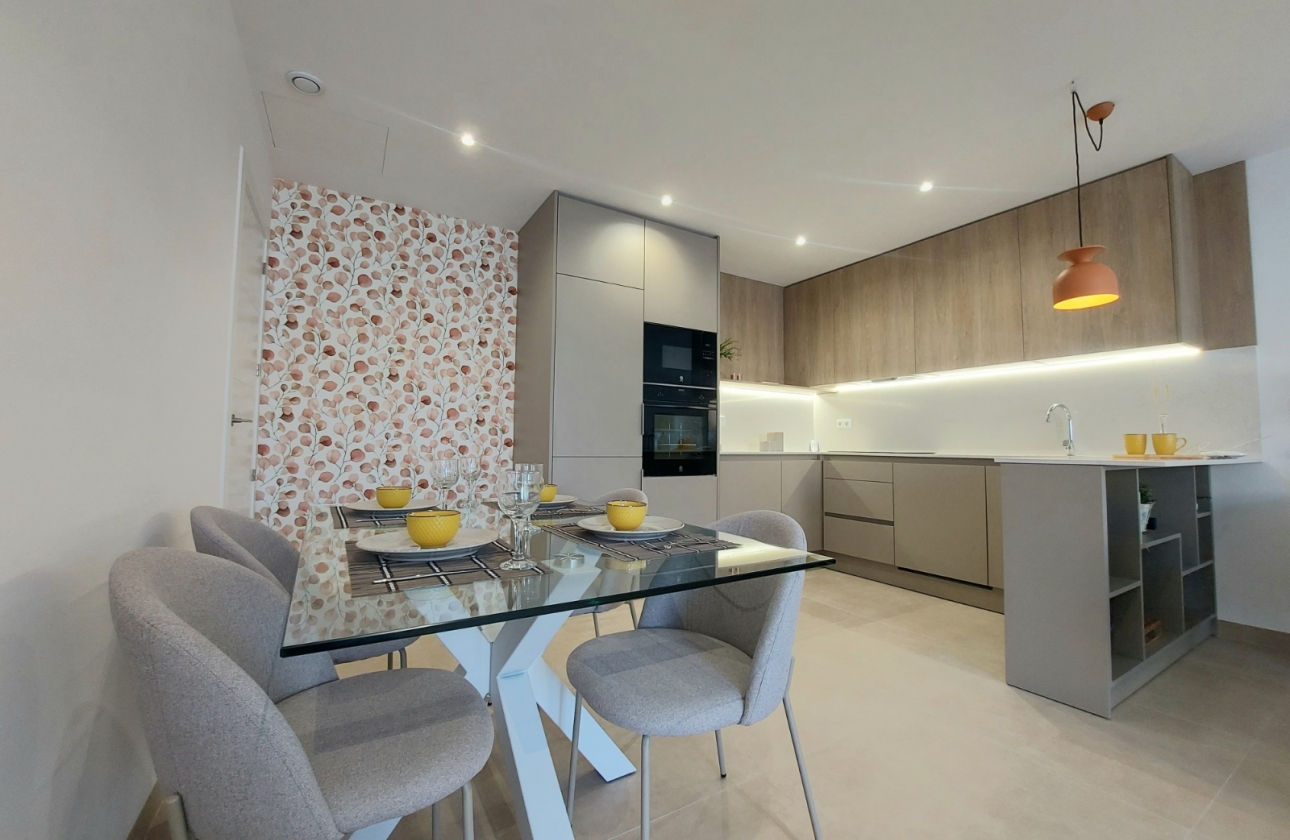 Nouvelle construction - Maison de ville - San Pedro del Pinatar