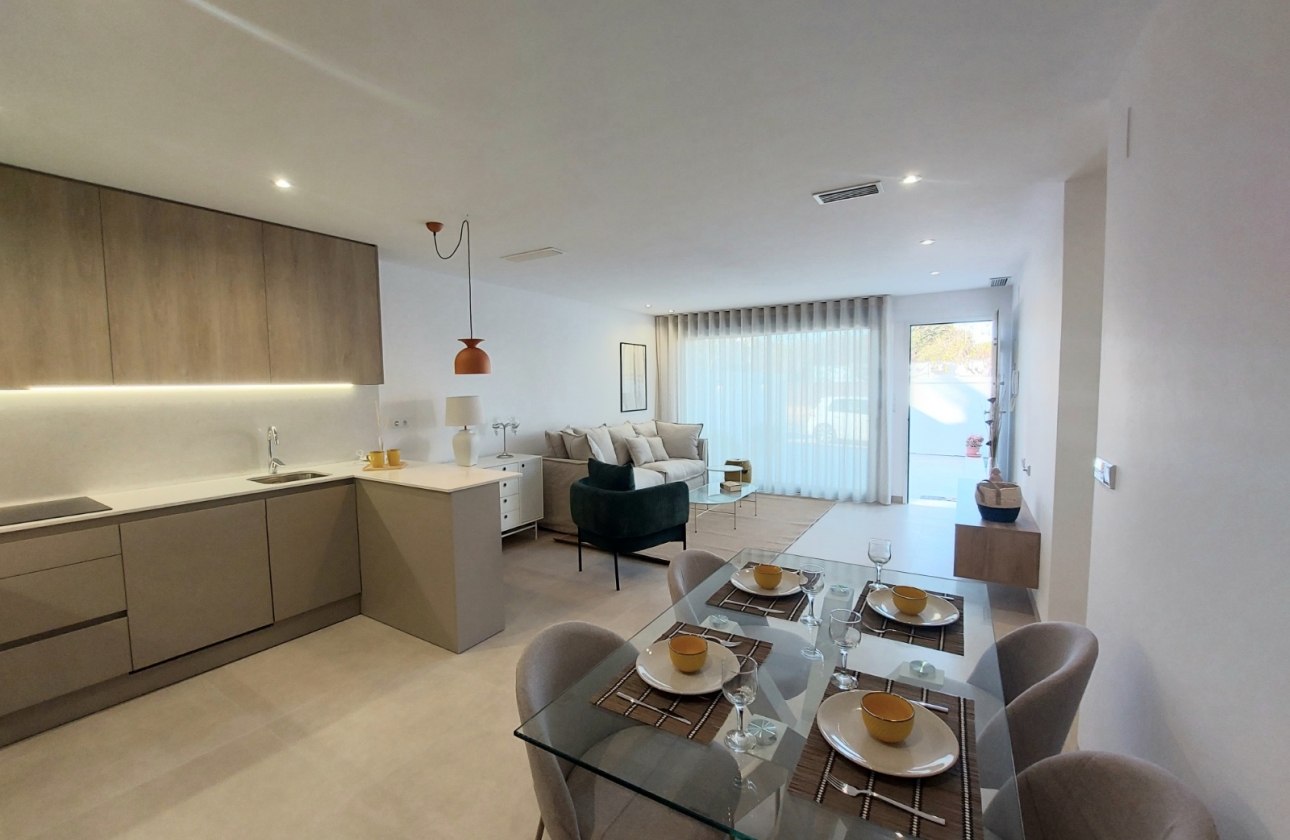 Nouvelle construction - Maison de ville - San Pedro del Pinatar