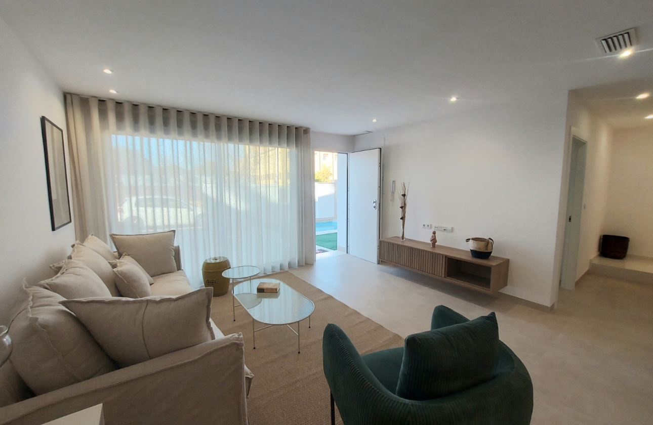 Nouvelle construction - Maison de ville - San Pedro del Pinatar