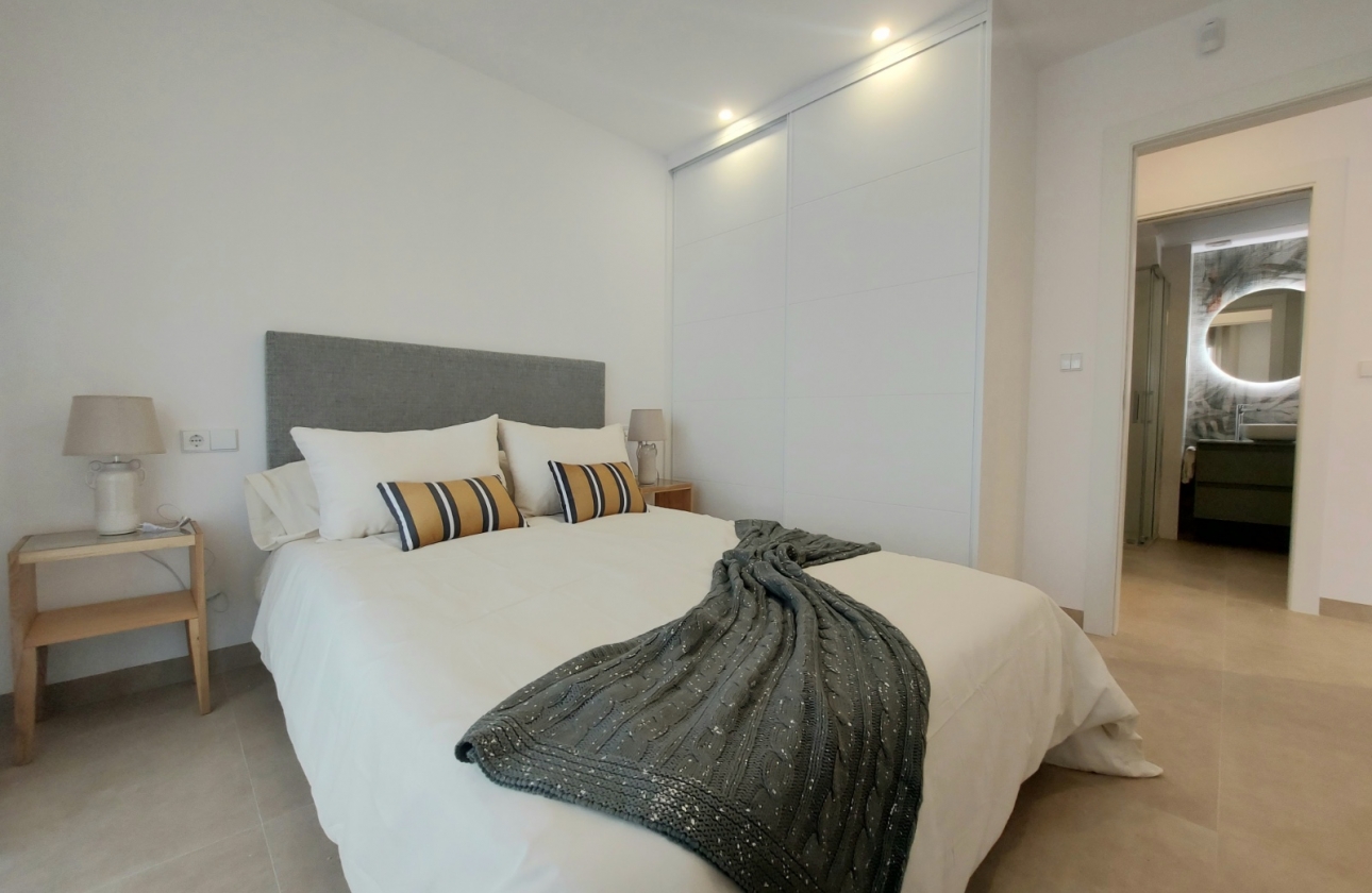 Nouvelle construction - Maison de ville - San Pedro del Pinatar