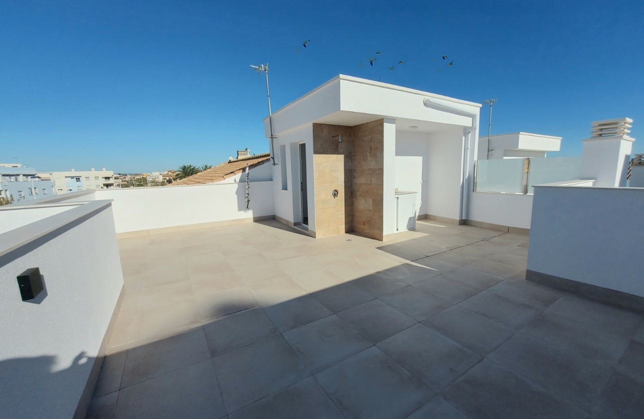 Nouvelle construction - Maison de ville - San Pedro del Pinatar