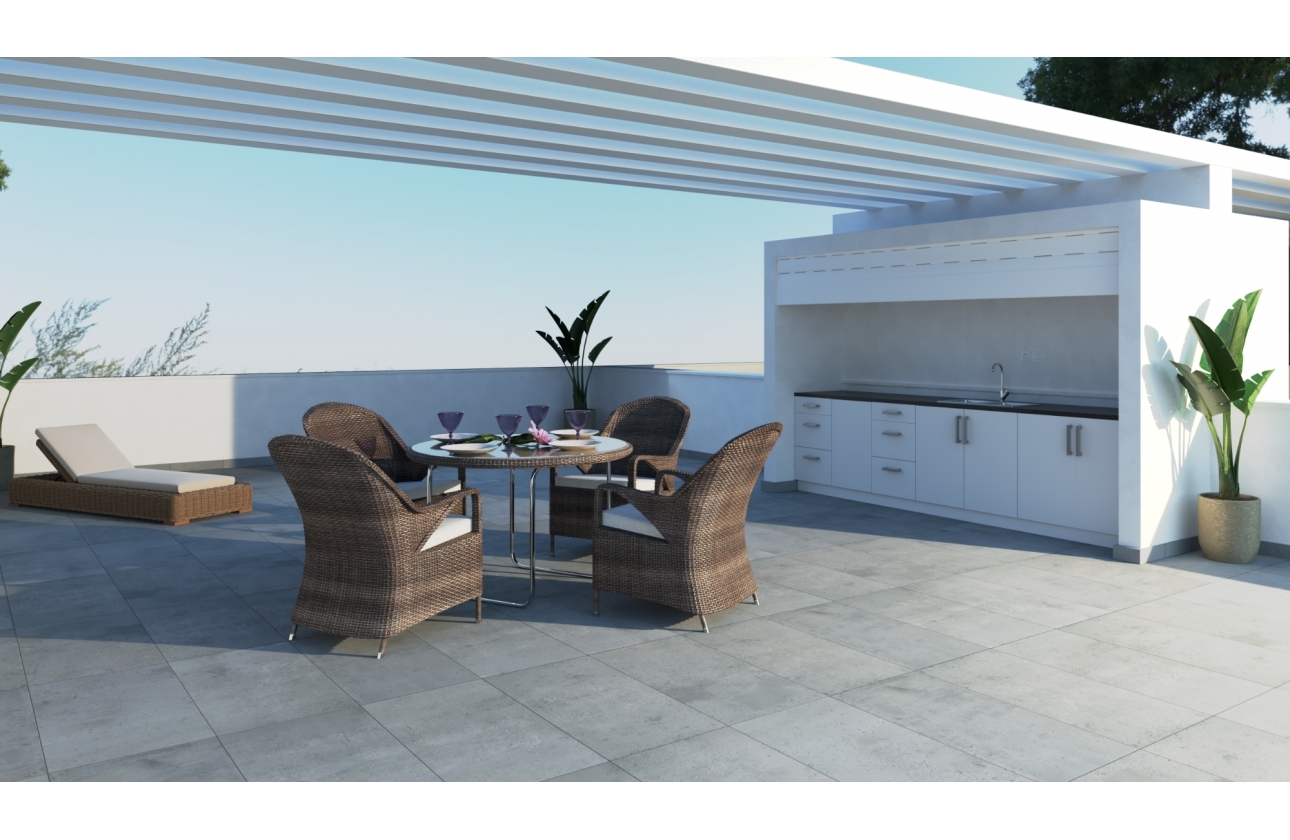 Nouvelle construction - Bungalow - Pilar de la Horadada