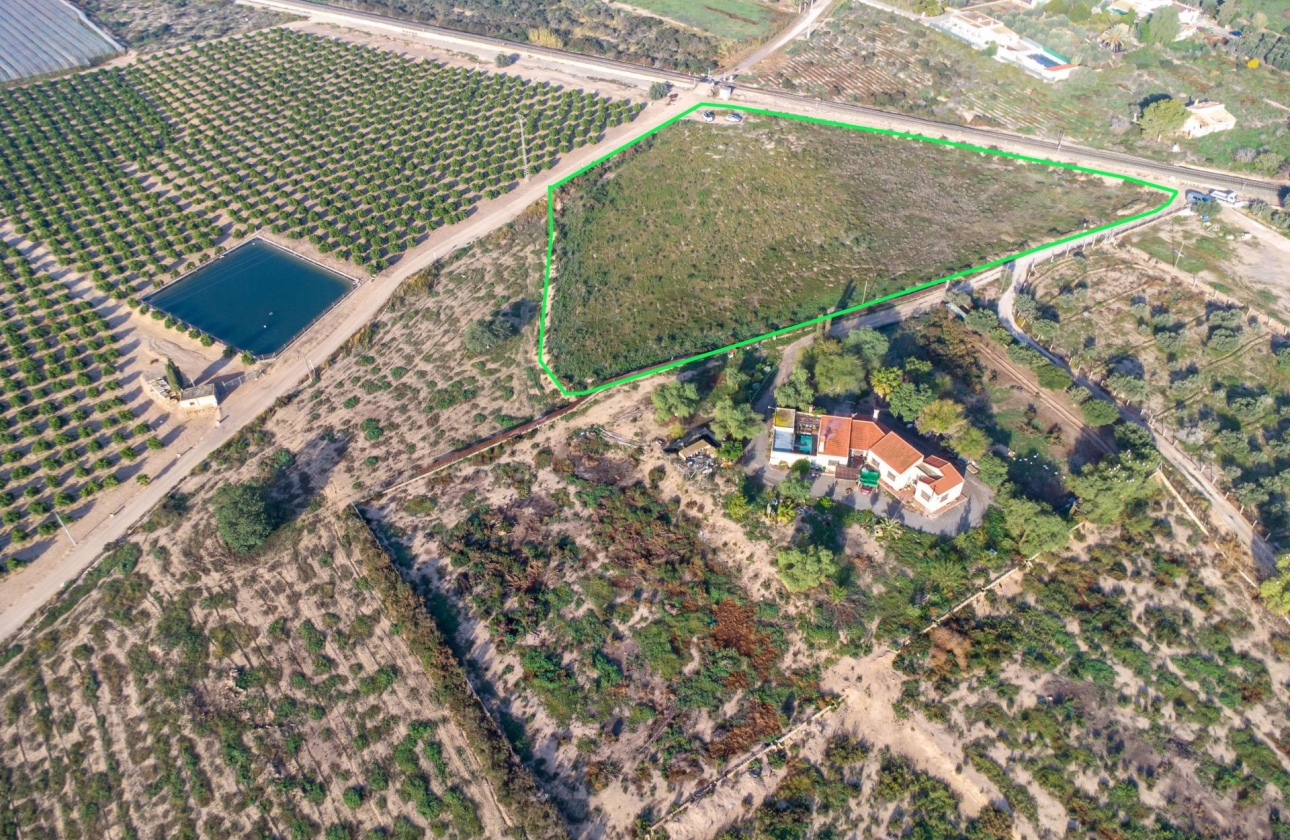 Resale - Country Land - Crevillent - Comunidad valenciana