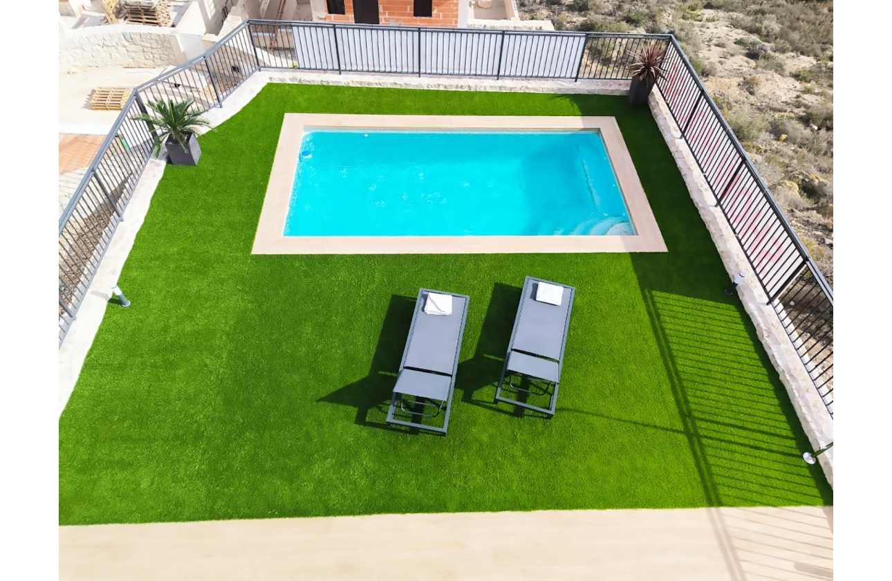 New Build - Villa - Algorfa - La Finca Golf