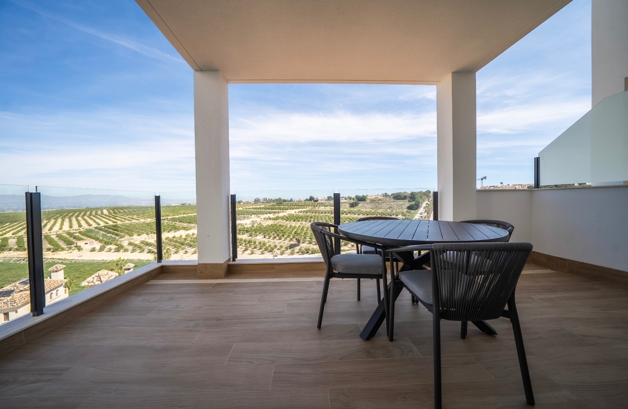 New Build - Villa - Algorfa - La Finca Golf