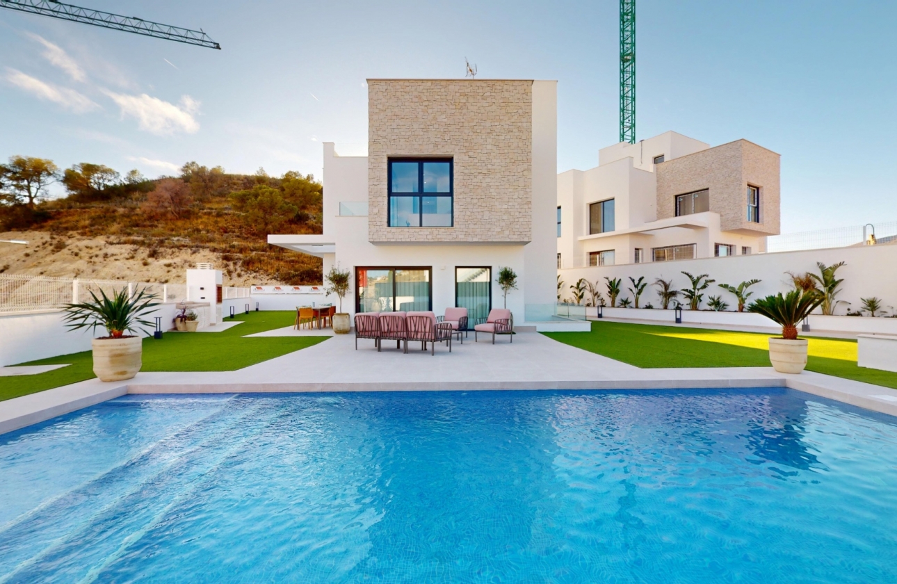 Nouvelle construction - Villa - Finestrat