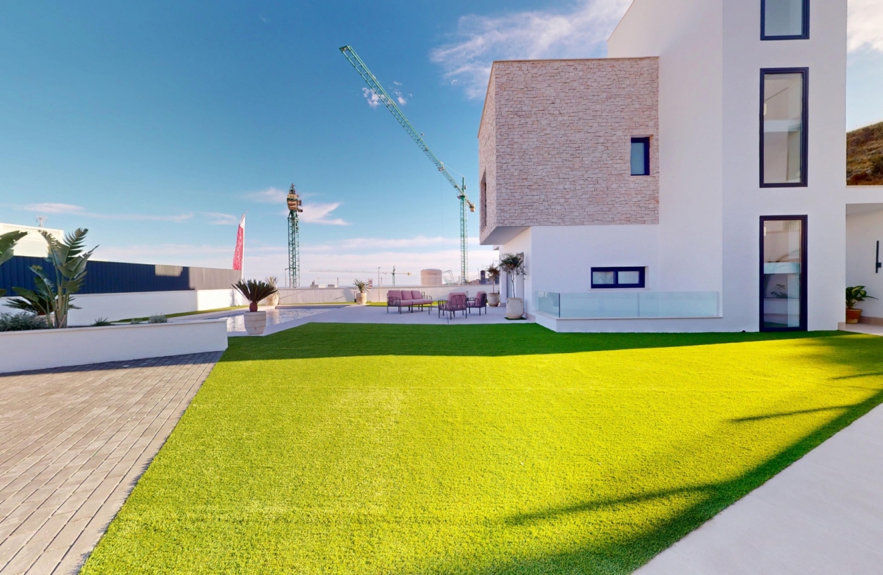 Nouvelle construction - Villa - Finestrat