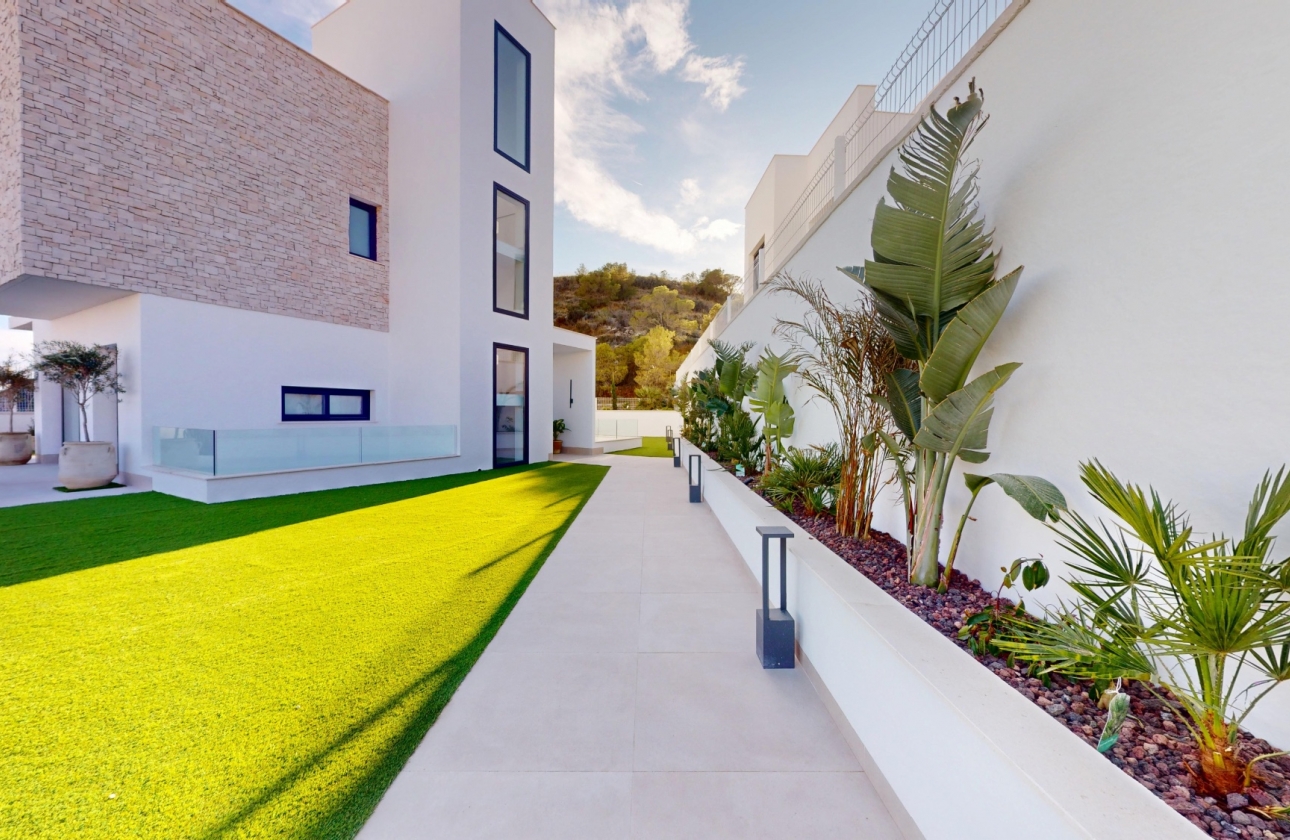 Nouvelle construction - Villa - Finestrat