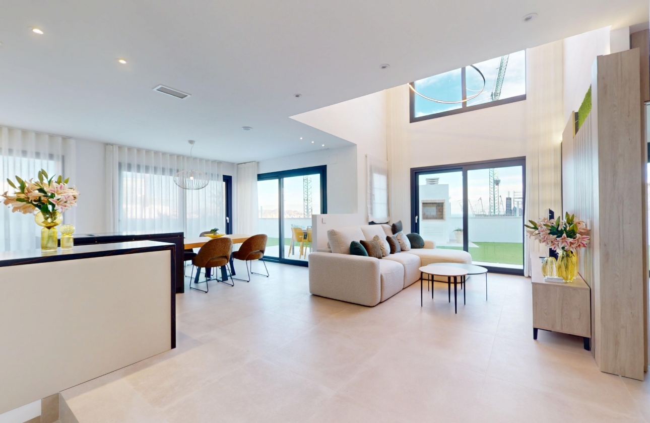 Nouvelle construction - Villa - Finestrat