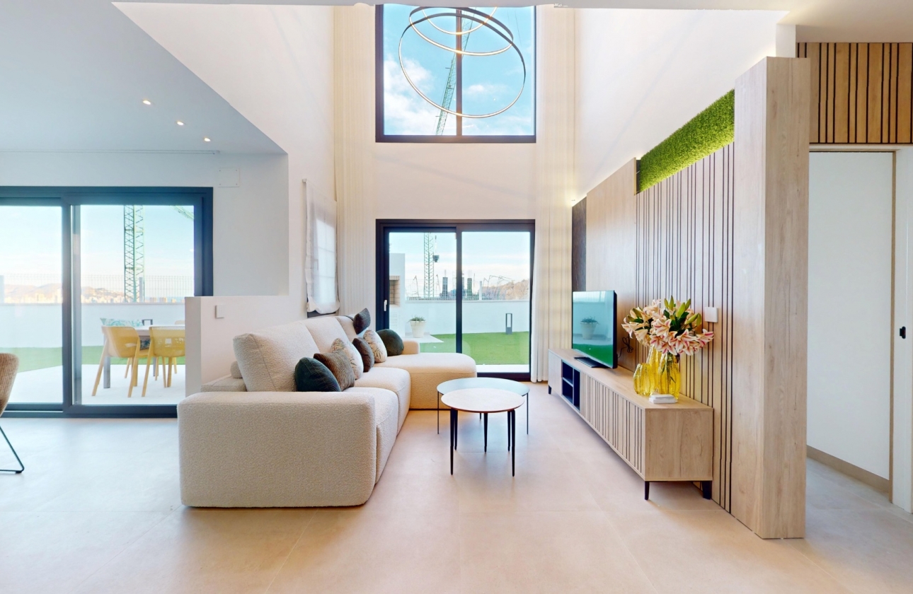 Nouvelle construction - Villa - Finestrat