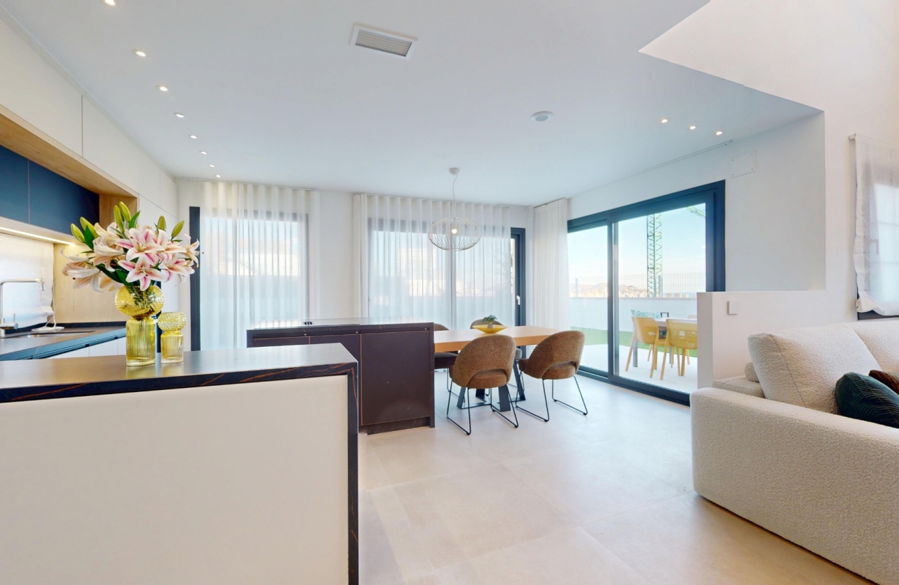 Nouvelle construction - Villa - Finestrat