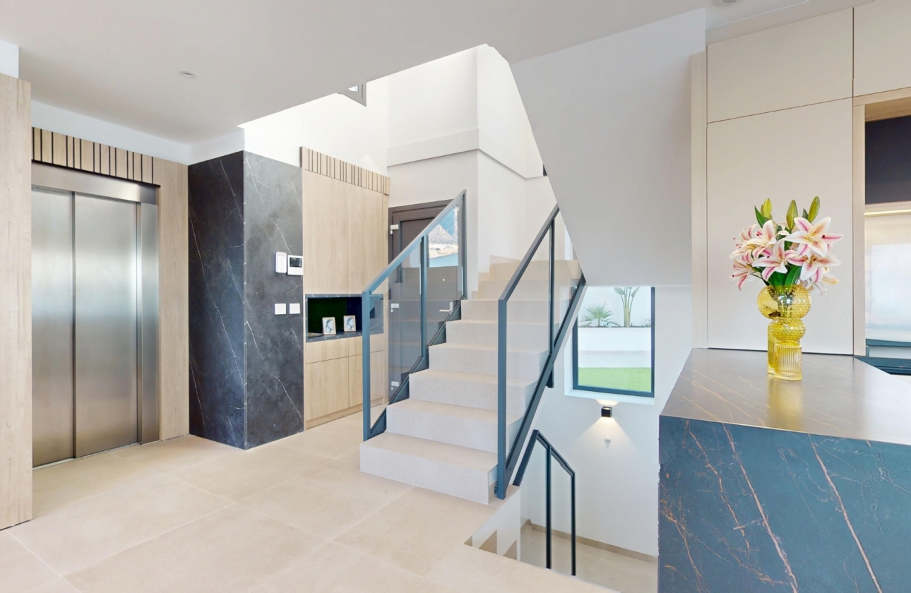 Nouvelle construction - Villa - Finestrat