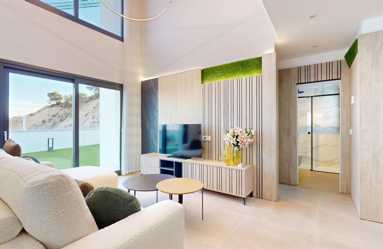 Nouvelle construction - Villa - Finestrat