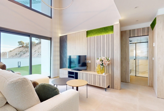 Nouvelle construction - Villa - Finestrat