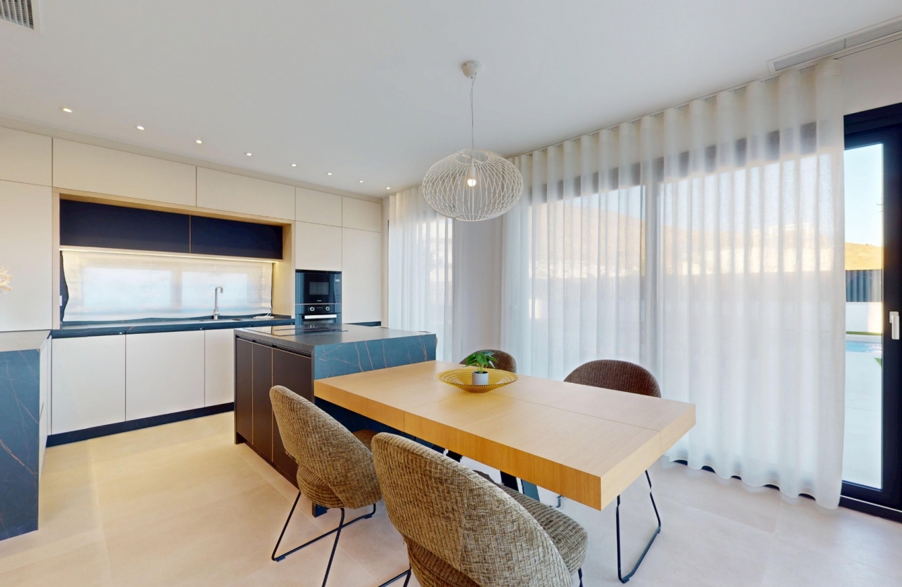 Nouvelle construction - Villa - Finestrat