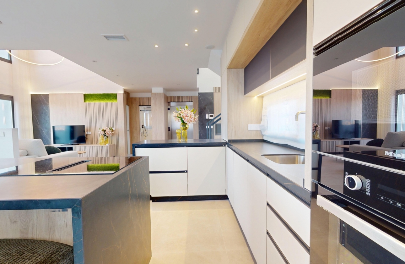 Nouvelle construction - Villa - Finestrat