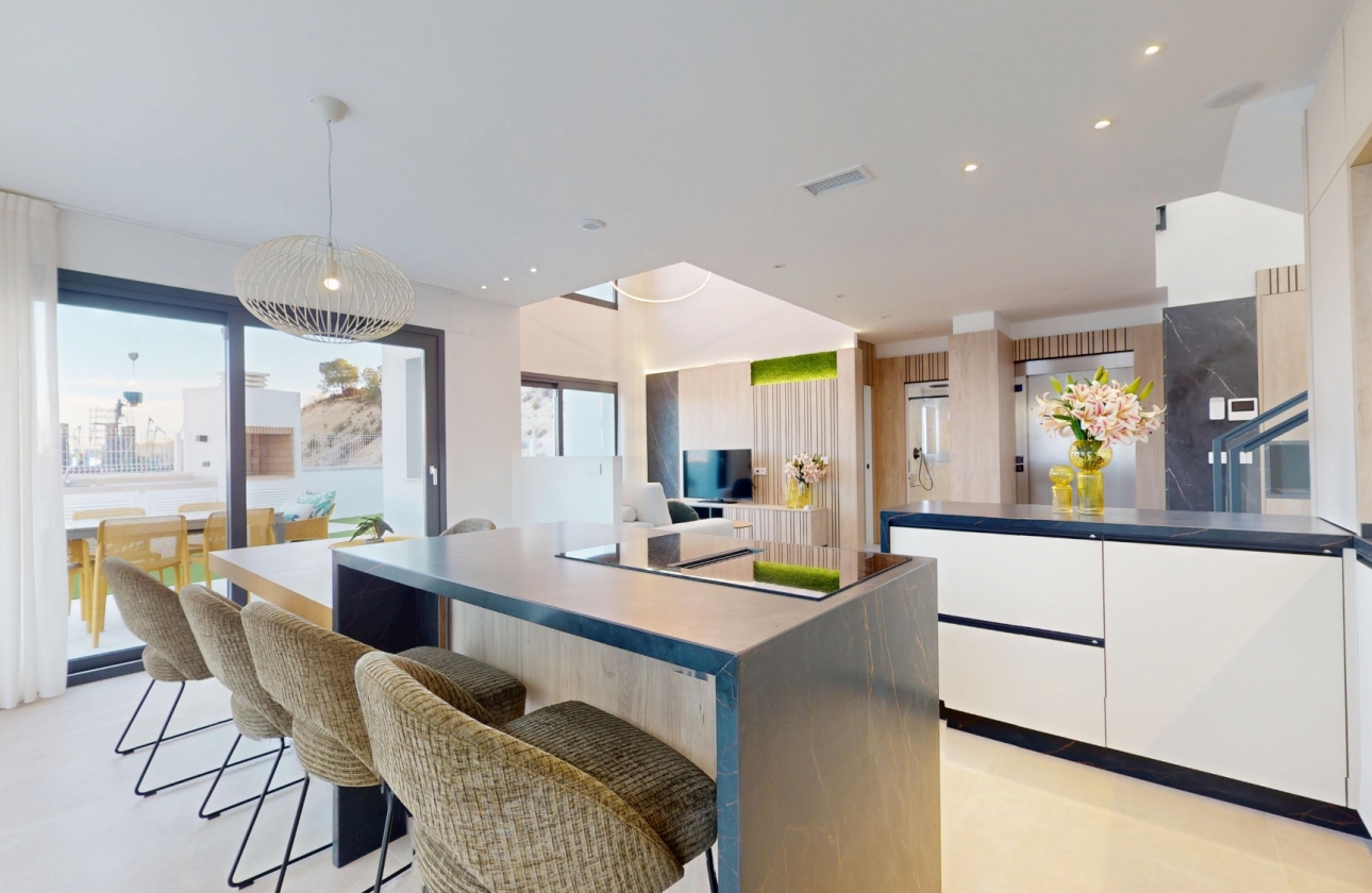 Nouvelle construction - Villa - Finestrat