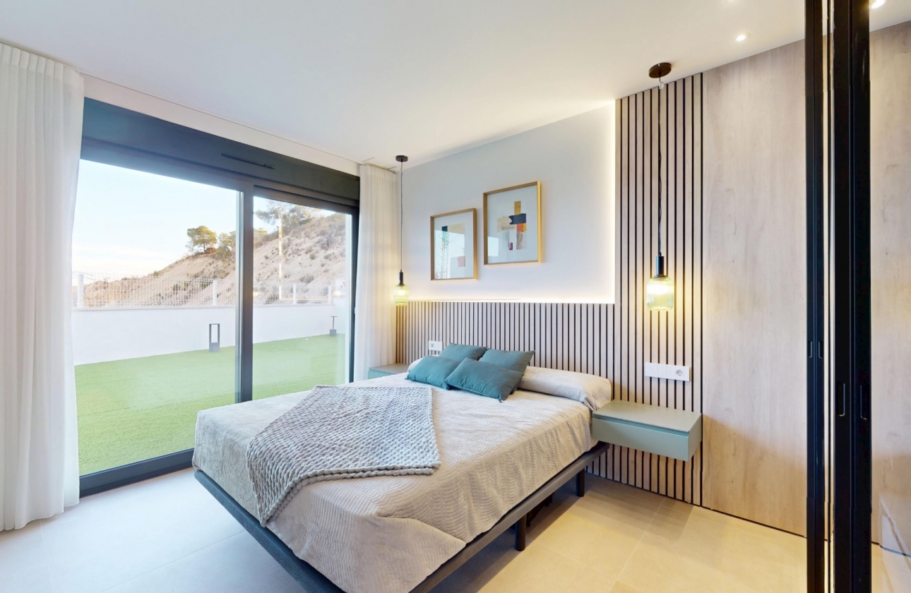 Nouvelle construction - Villa - Finestrat