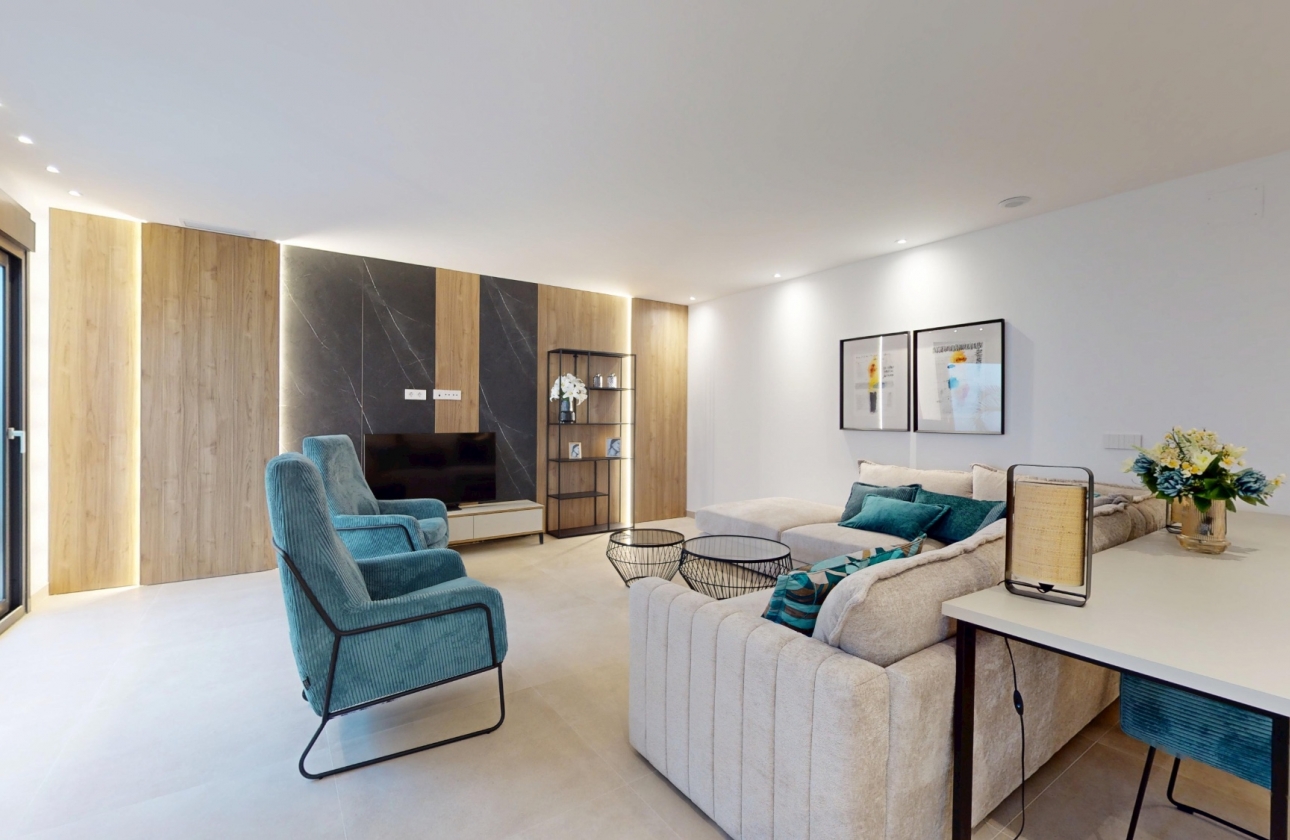 Nouvelle construction - Villa - Finestrat