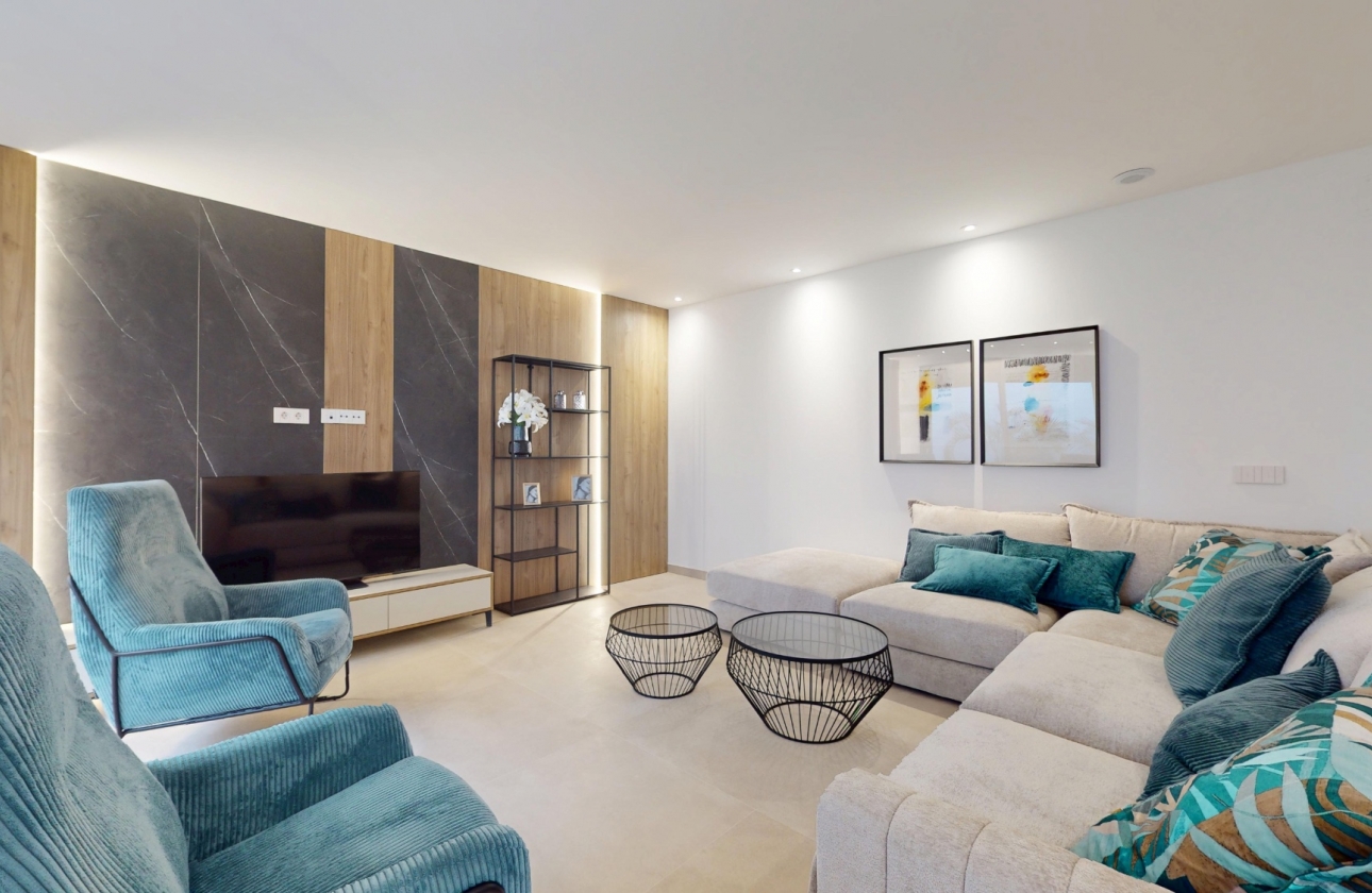 Nouvelle construction - Villa - Finestrat