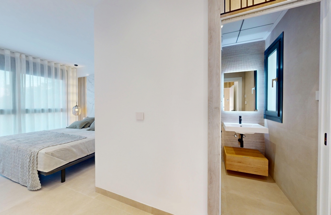 Nouvelle construction - Villa - Finestrat