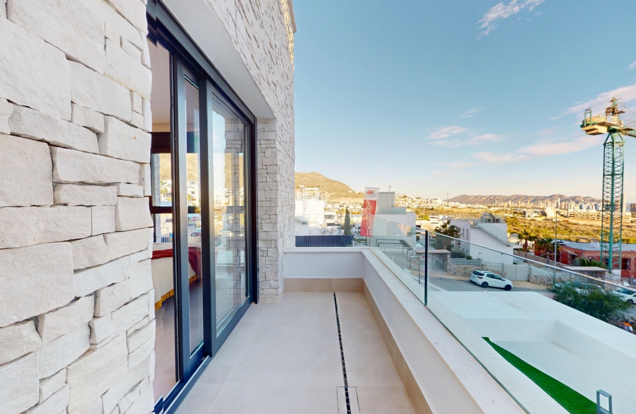 Nouvelle construction - Villa - Finestrat