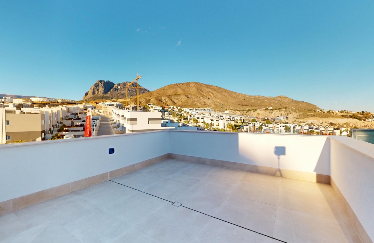 Nouvelle construction - Villa - Finestrat