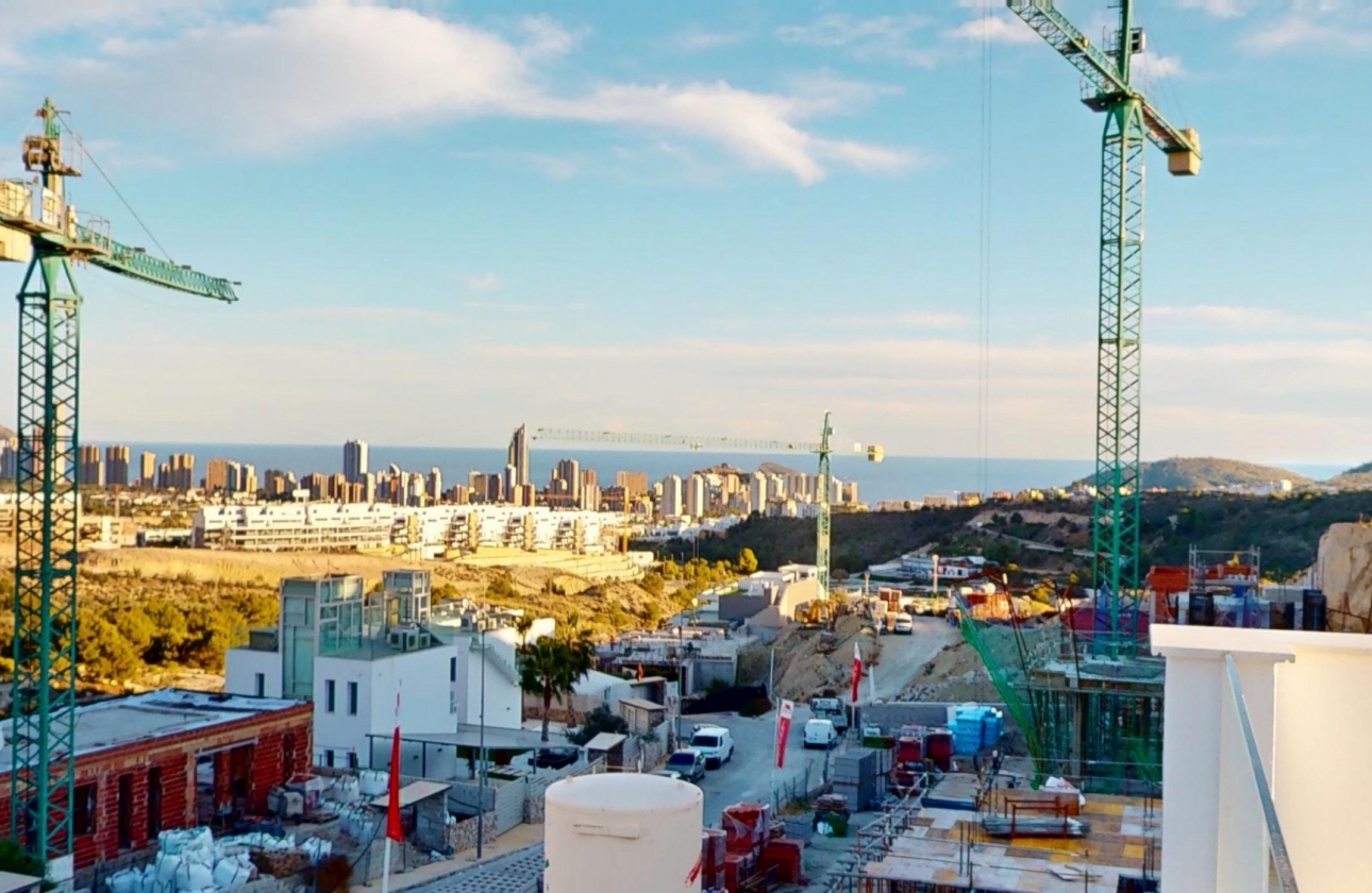 Nouvelle construction - Villa - Finestrat