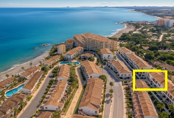 Resale - Apartment - Orihuela Costa - Aguamarina
