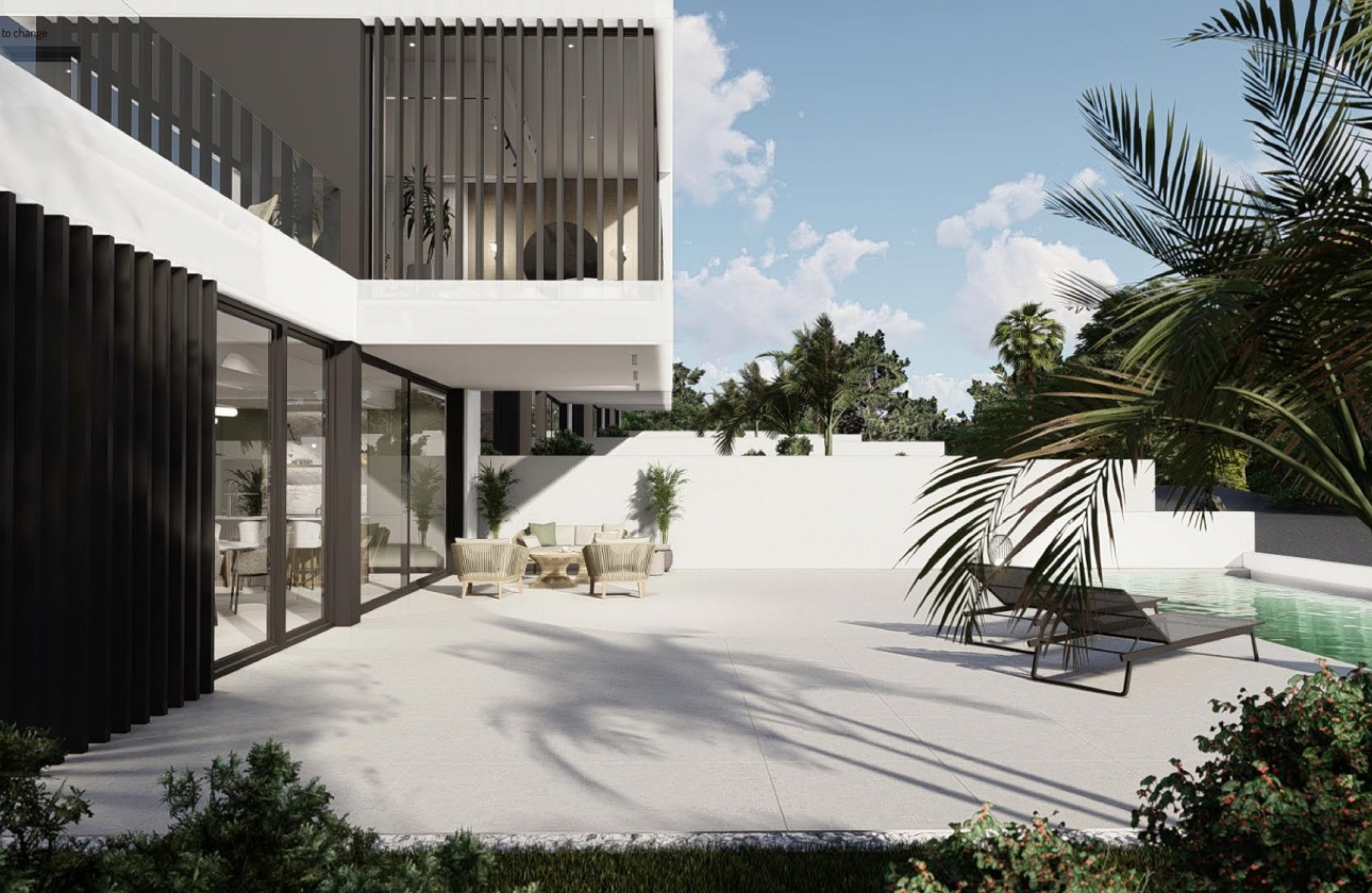 Neue Gebäude - Villa - Rojales