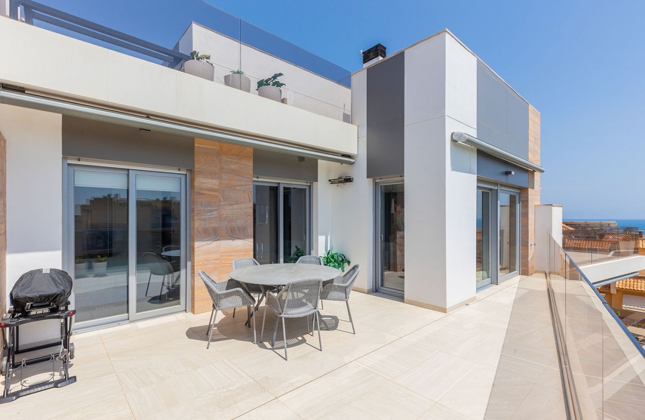 Resale - Flat - Orihuela Costa - Cabo Roig