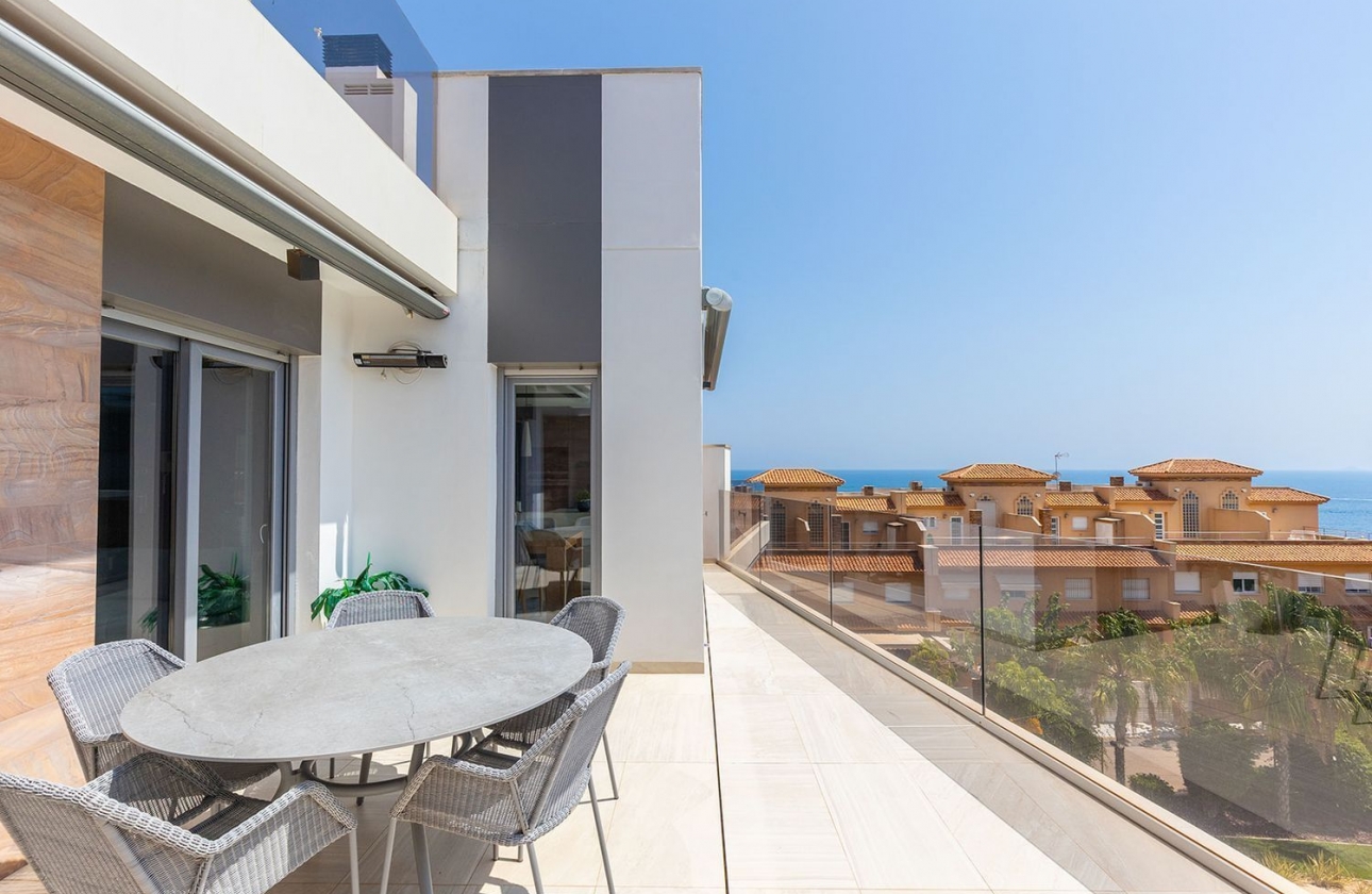 Resale - Flat - Orihuela Costa - Cabo Roig