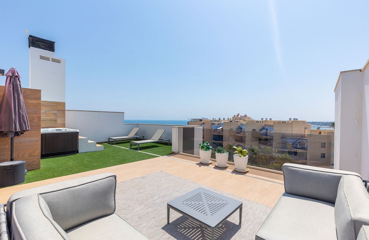 Resale - Flat - Orihuela Costa - Cabo Roig