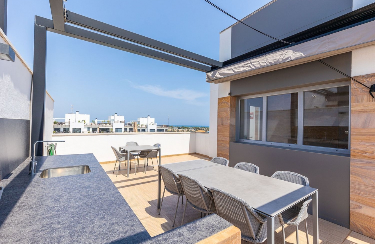 Resale - Flat - Orihuela Costa - Cabo Roig