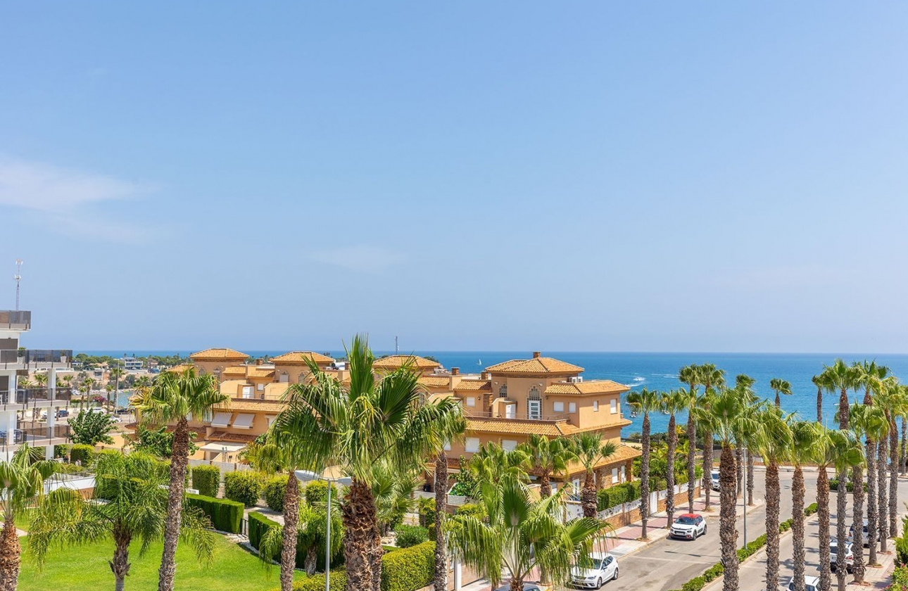 Resale - Flat - Orihuela Costa - Cabo Roig