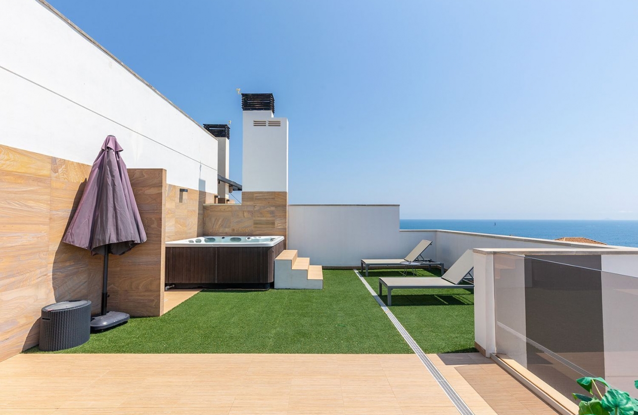 Resale - Flat - Orihuela Costa - Cabo Roig