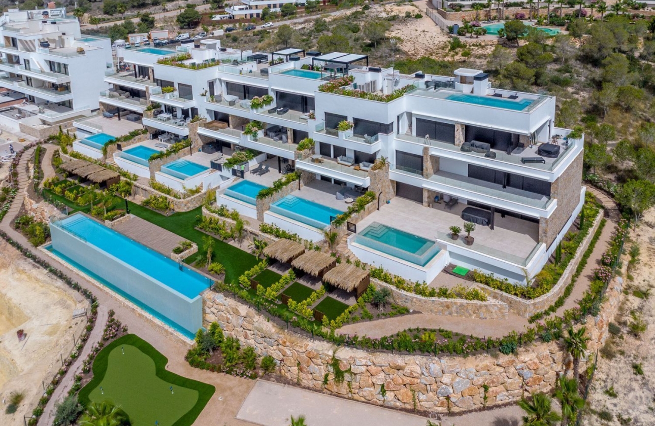 Resale - Flat - Orihuela - Las Colinas Golf