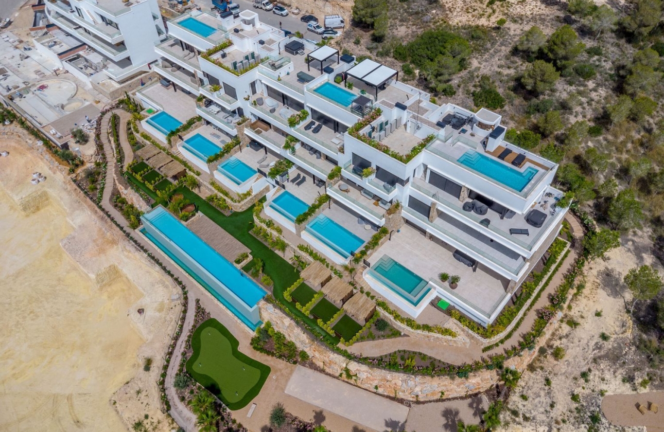 Resale - Flat - Orihuela - Las Colinas Golf