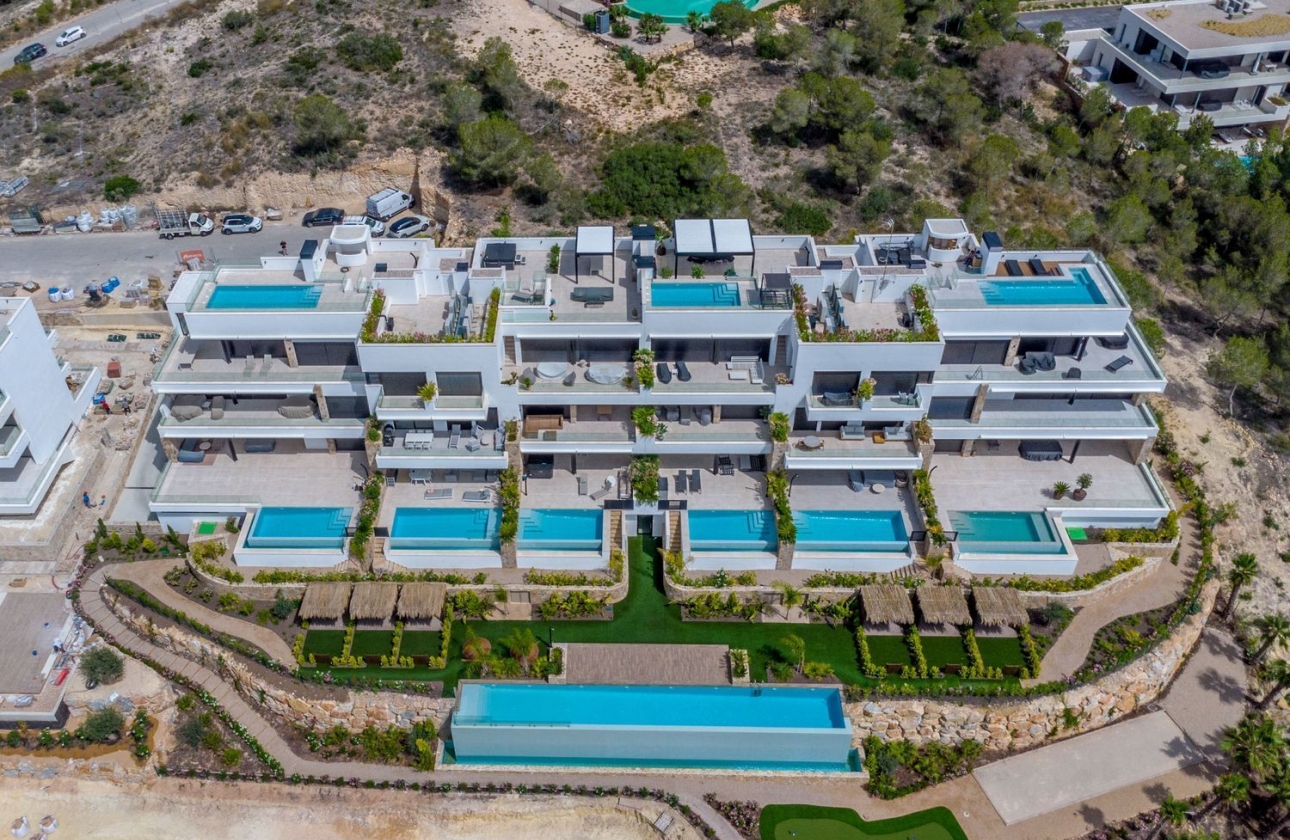 Resale - Flat - Orihuela - Las Colinas Golf