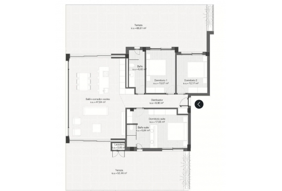 Resale - Flat - Orihuela - Las Colinas Golf