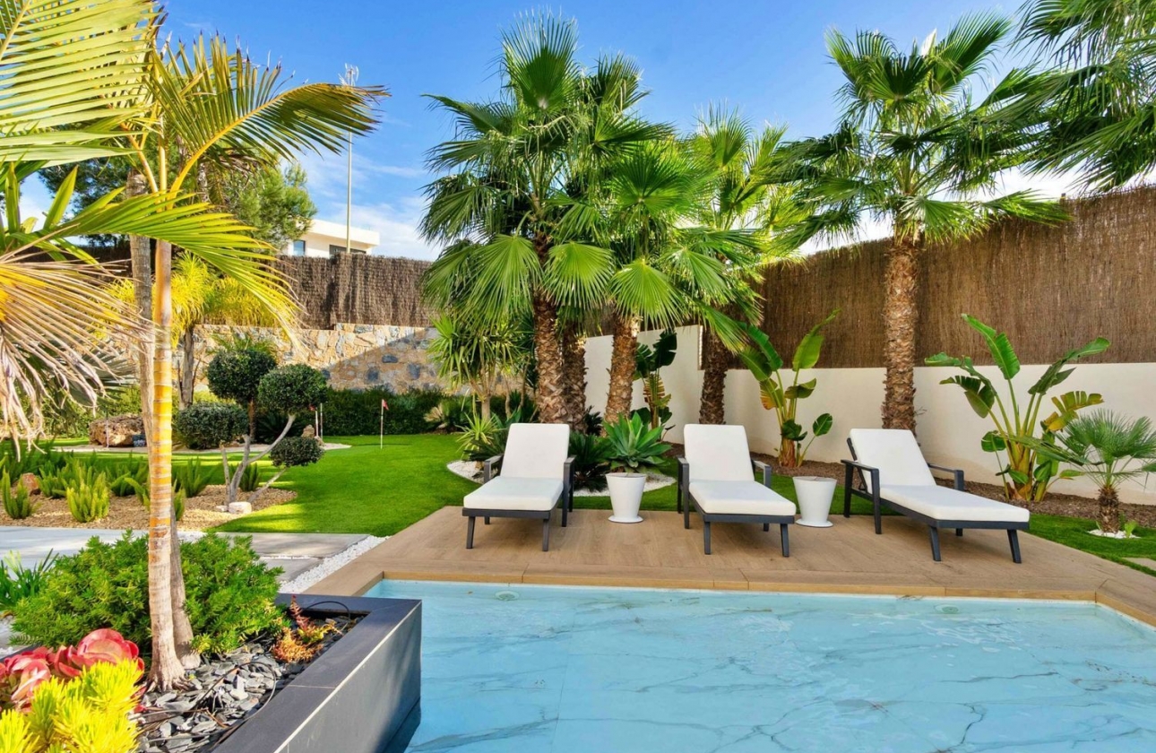 Resale - Villa - Orihuela - Las Colinas Golf