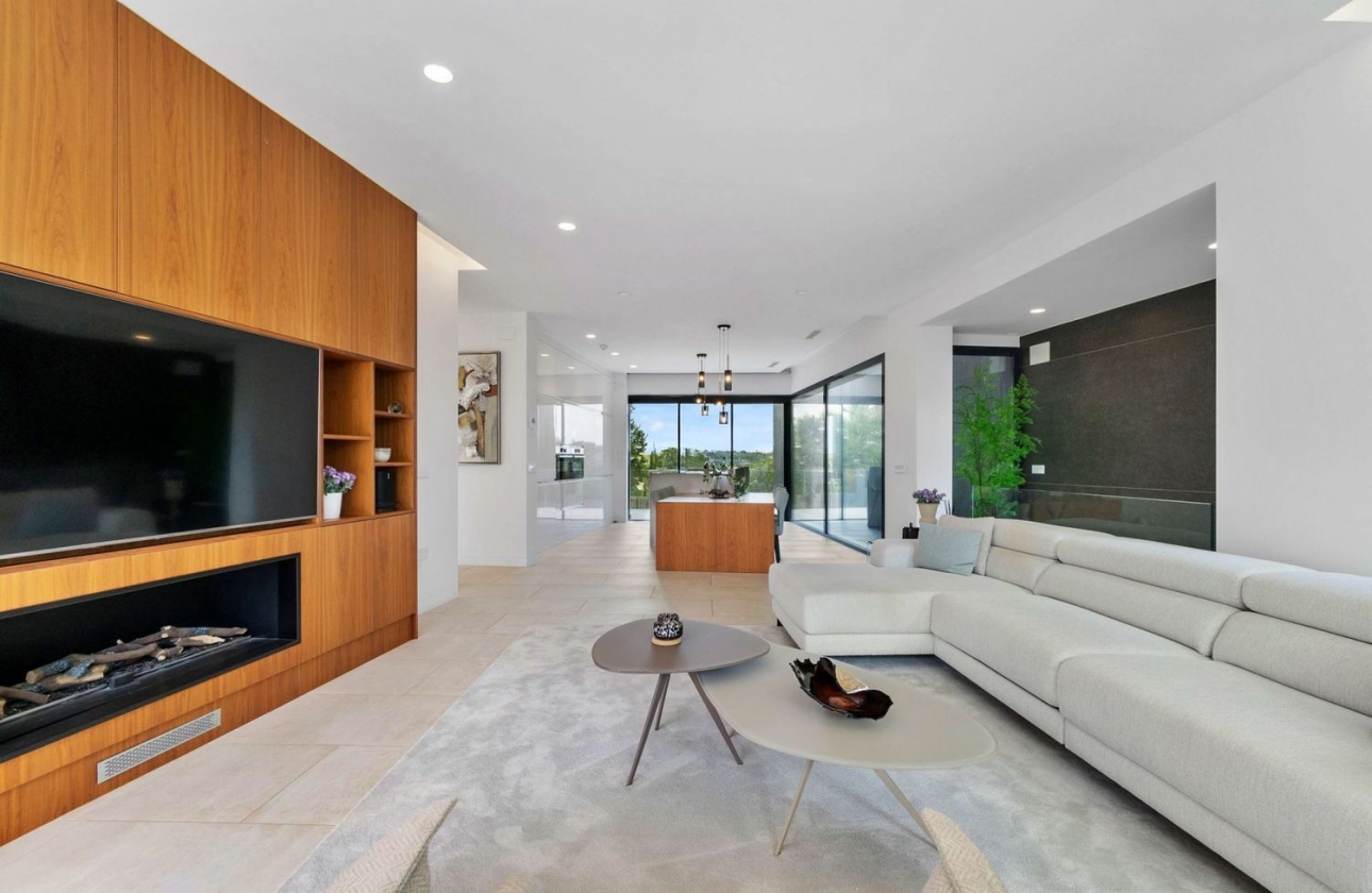 Resale - Villa - Orihuela - Las Colinas Golf