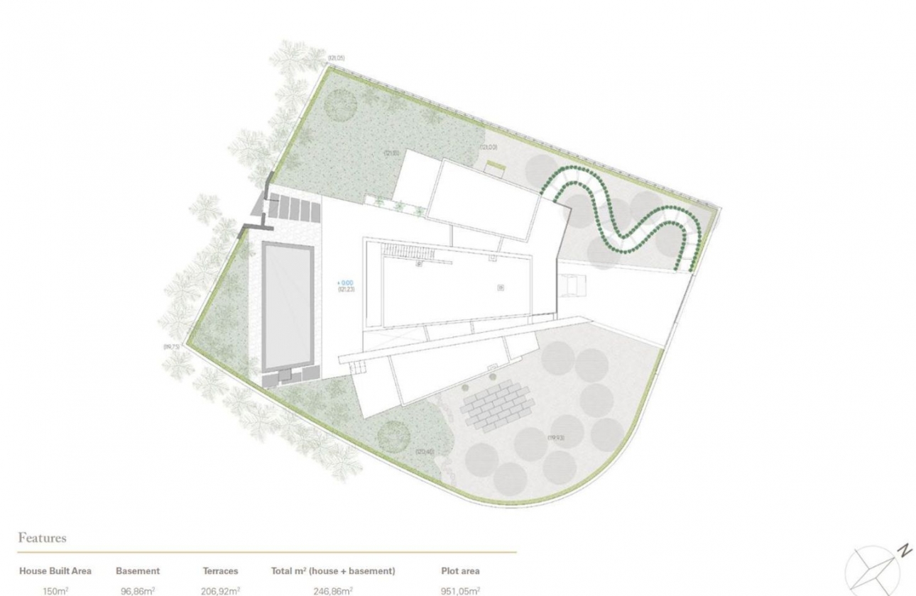 Resale - Villa - Orihuela - Las Colinas Golf